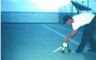 Sơn kẻ vạch cho sân tennis - sân quần vợt